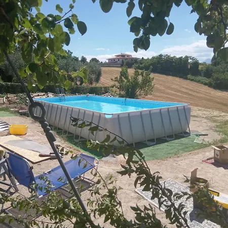 Giardino Agritourist Nocleg ze śniadaniem Controguerra