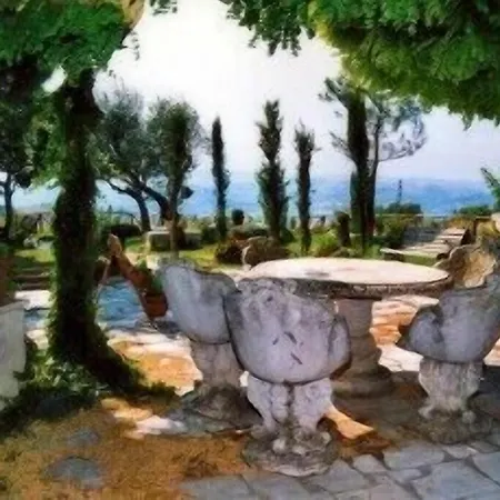 Giardino Agritourist Nocleg ze śniadaniem Controguerra